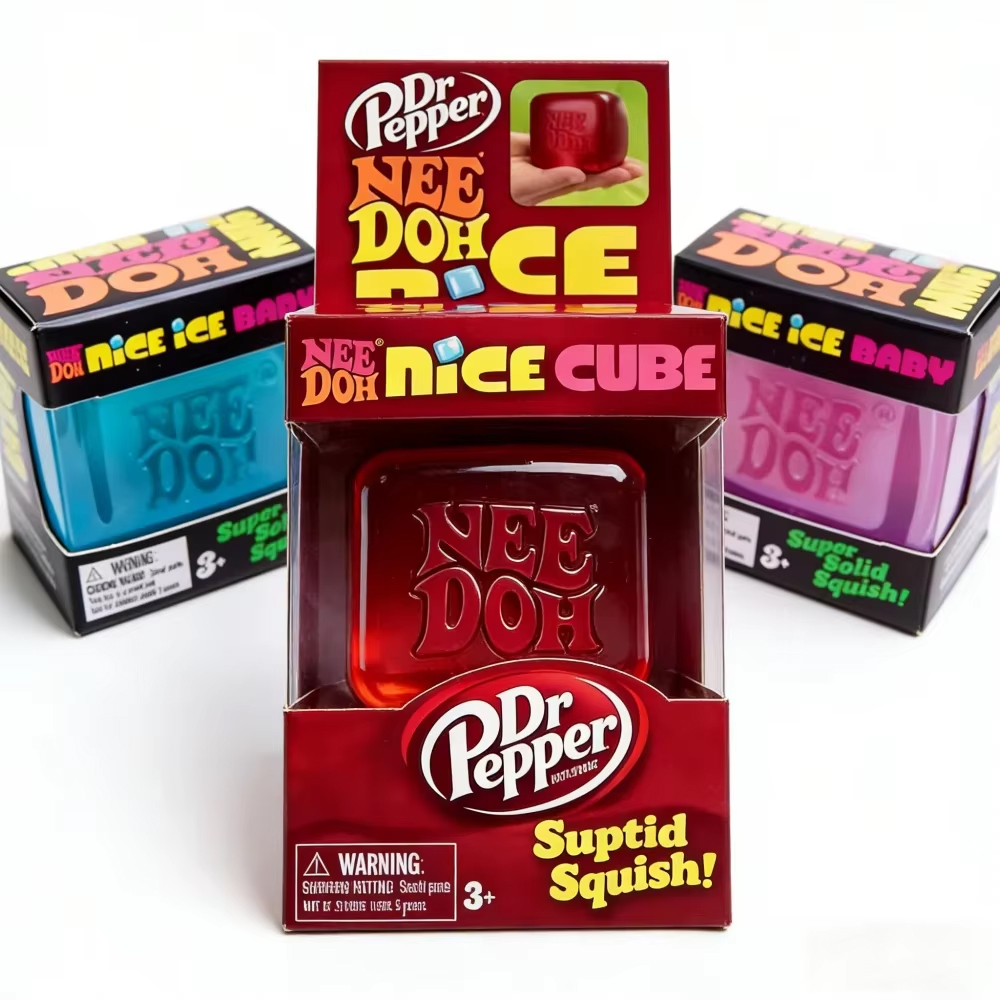 Needoh Nice Cube Sensory Stres - Food Snacks Candy avis et prix