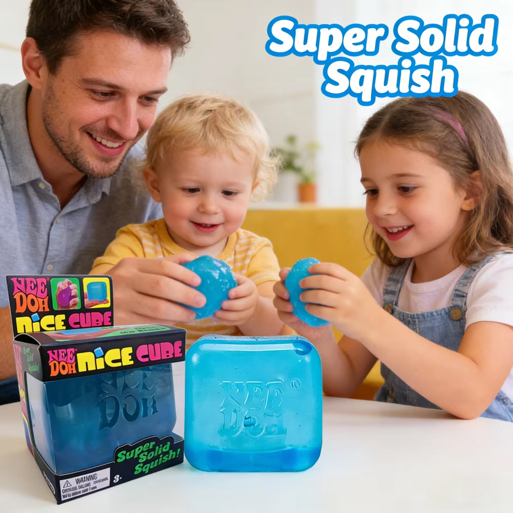 Needoh Nice Cube Sensory Stres - Food Snacks Candy avis et prix