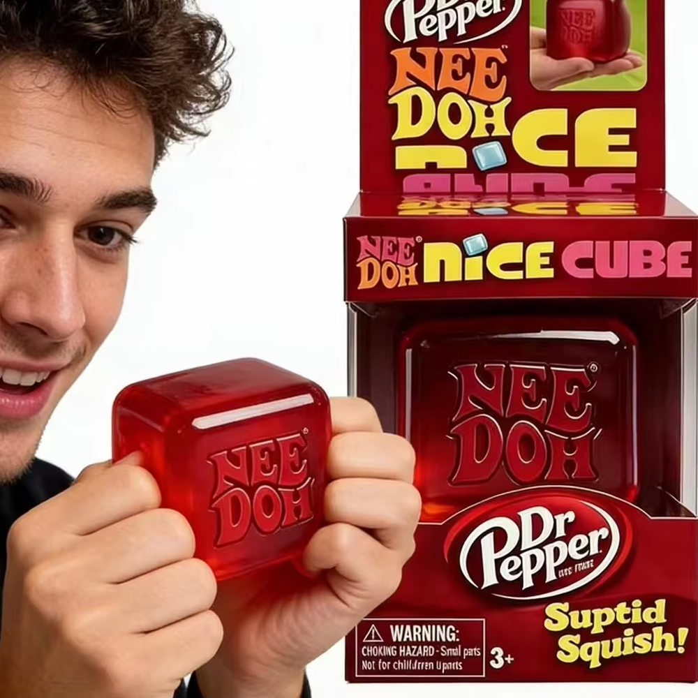 Needoh Nice Cube Sensory Stres - Food Snacks Candy avis et prix