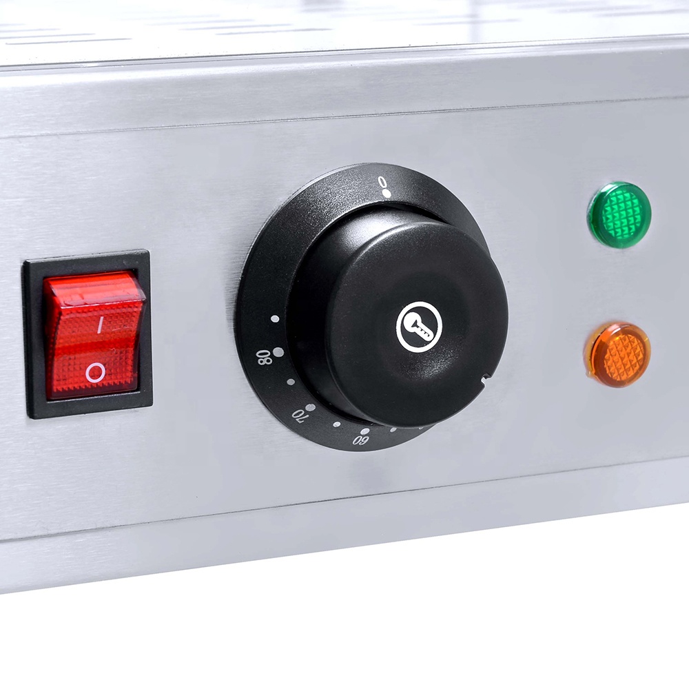 @#2025 Commercial Electric Chi - Snacks Food Warmer avis et prix