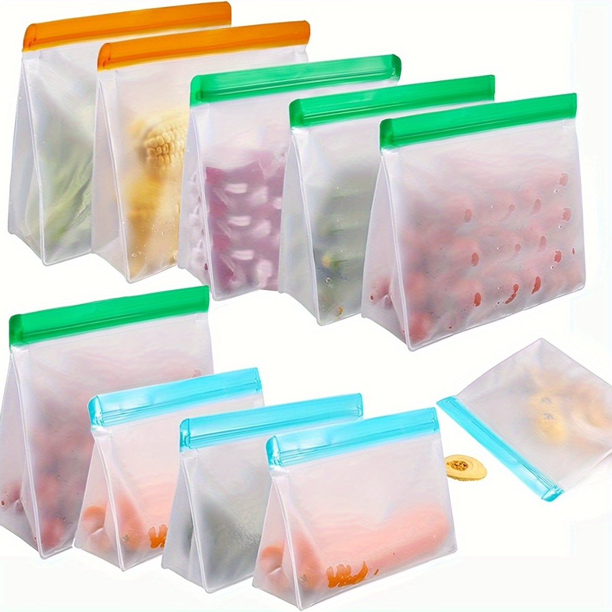 3Pcs Reusable Airtight Leakpro - Homemade Food Snacks avis et prix