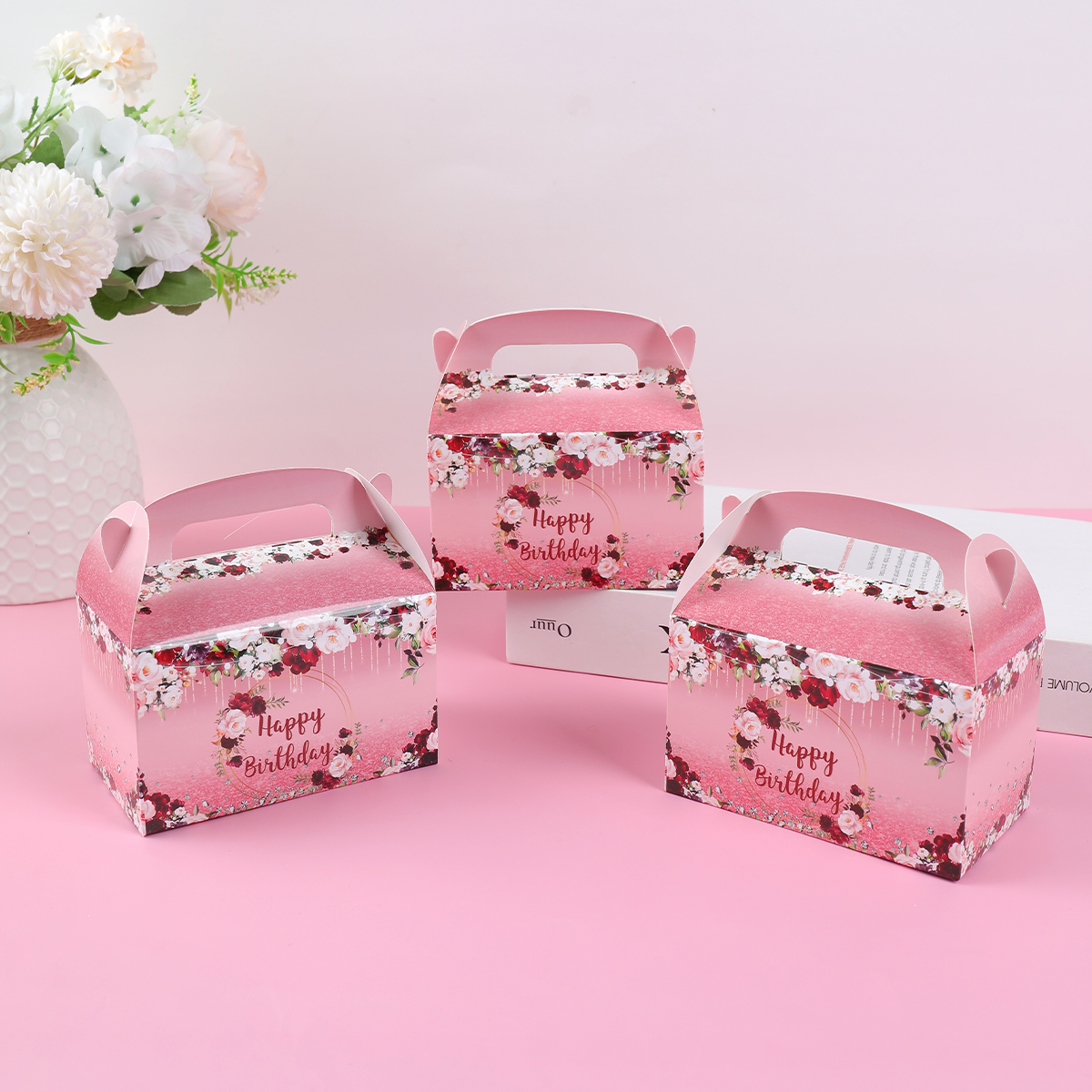 Fluorescent Candy Box Paper Ca - Food Snacks Candy avis et prix