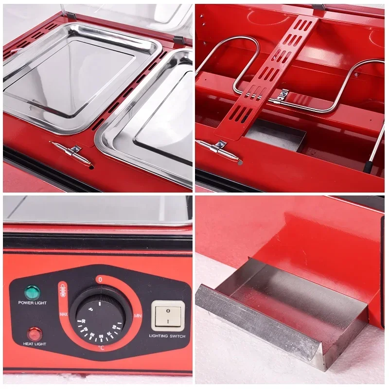 Best Selling 3 Layers Snack Fo - Snacks Food Warmer avis et prix
