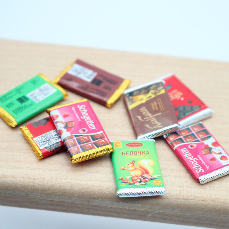 1/12 Miniature Dollhouse Mini  - Food Snacks Candy avis et prix