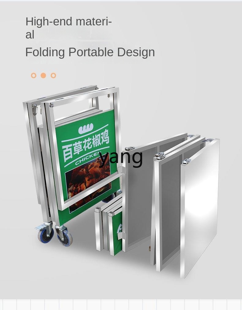 LTT Foldable Stainless Steel H - Snacks Food Stall avis et prix