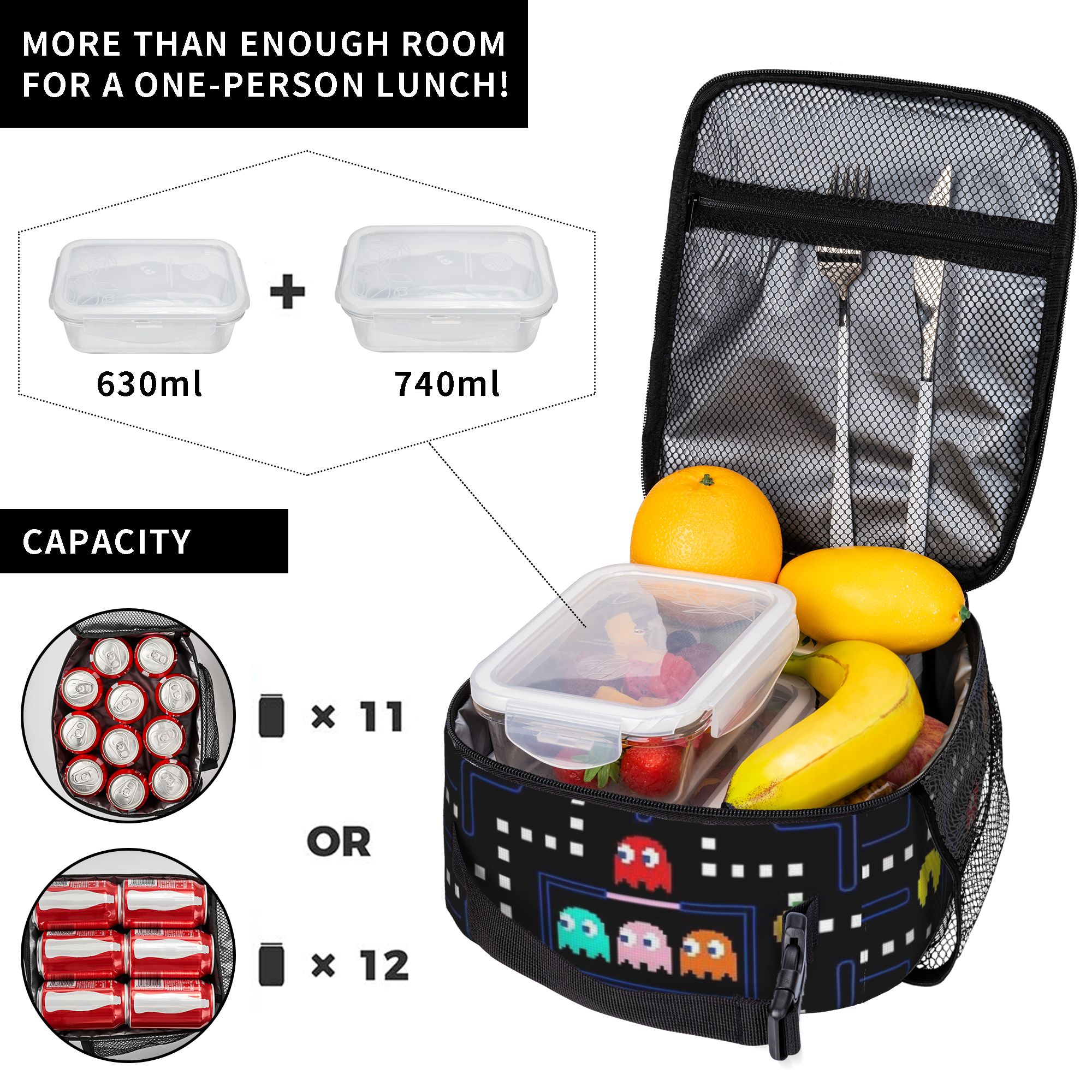 Back to school season Pac-Man  - Food Snacks For School avis et prix