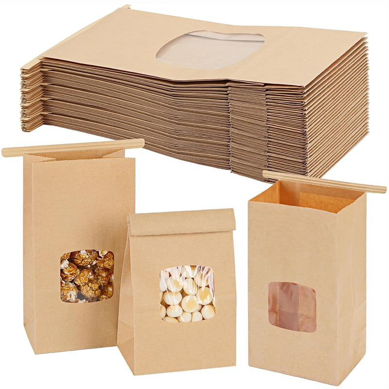 10Pcs Bakery Bags, Window Seal - Food Snacks For School avis et prix