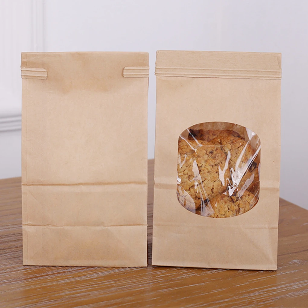 10Pcs Bakery Bags, Window Seal - Food Snacks For School avis et prix