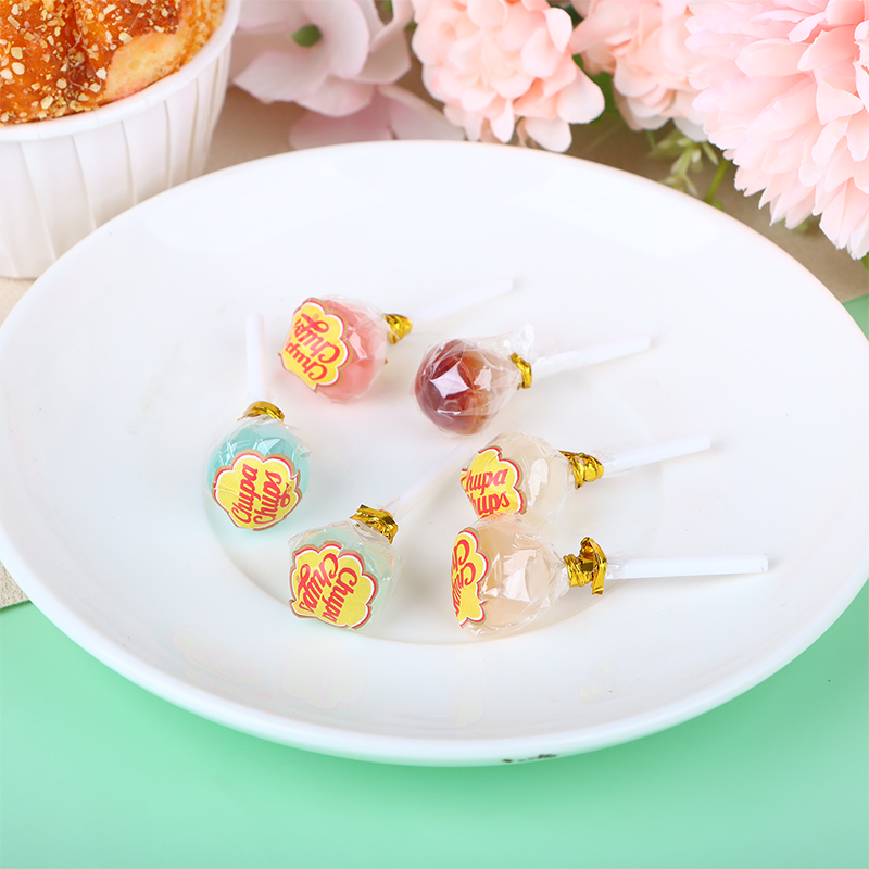 6pcs/1pc 1:12 Snacks Candy Bea - Food Snacks Candy avis et prix