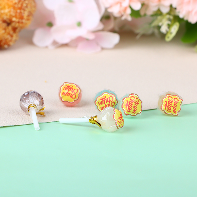6pcs/1pc 1:12 Snacks Candy Bea - Food Snacks Candy avis et prix