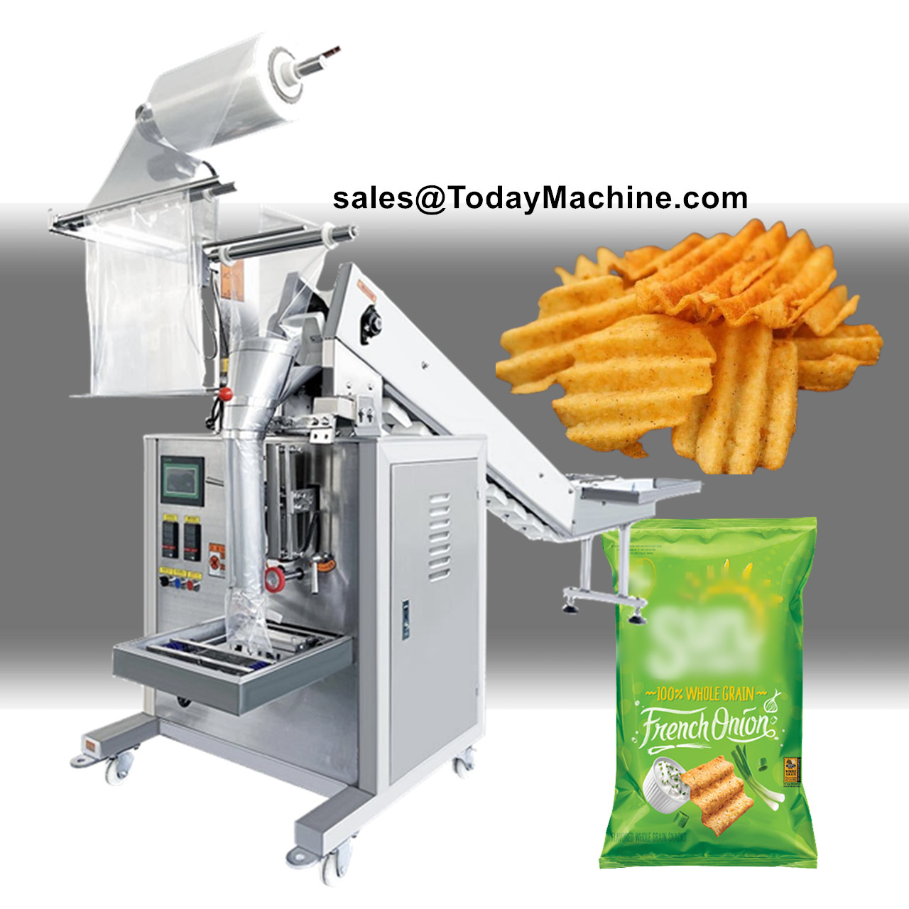 Automatic Small Vertical Chain - Mixed Seed Snack avis et prix