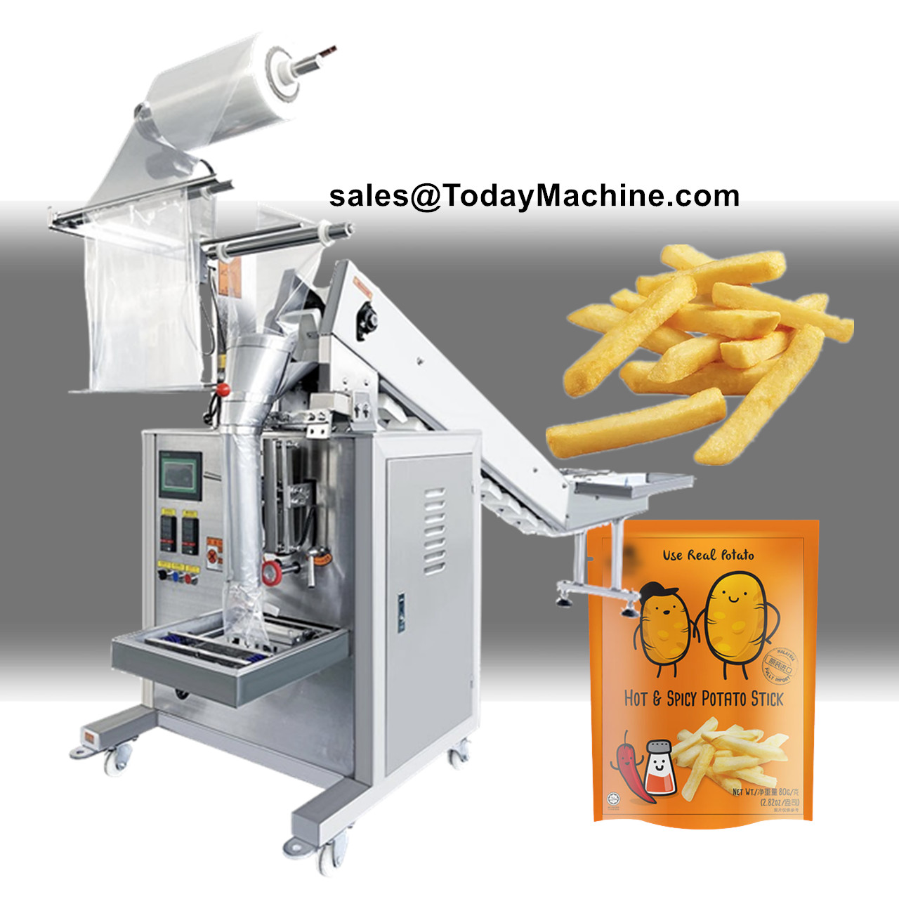 Automatic Small Vertical Chain - Mixed Seed Snack avis et prix