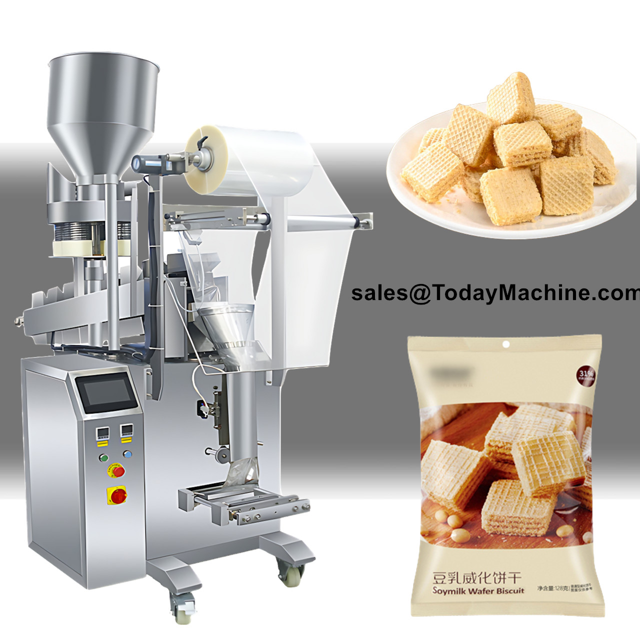 Automatic Small Vertical Chain - Mixed Seed Snack avis et prix