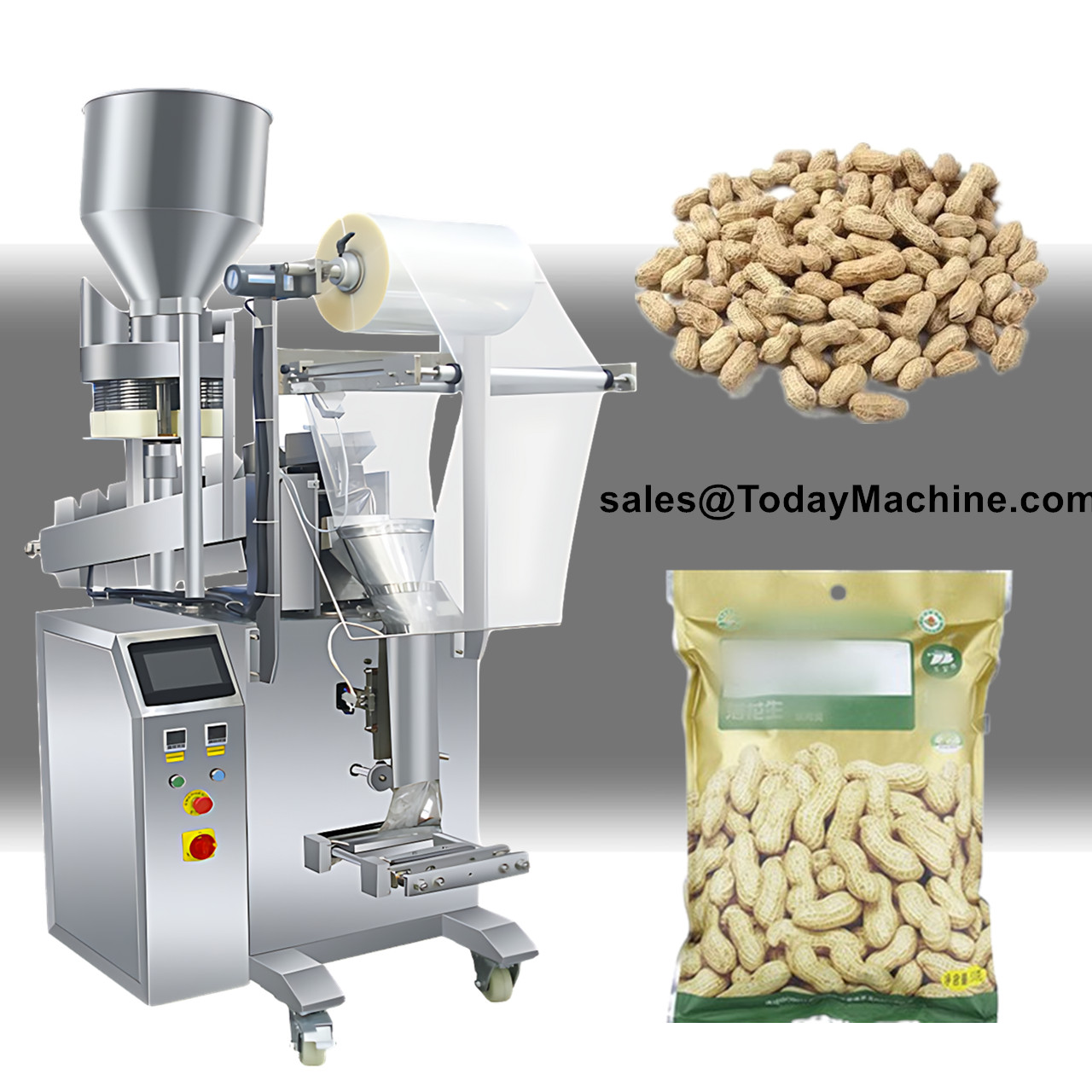 Automatic Small Vertical Chain - Mixed Seed Snack avis et prix