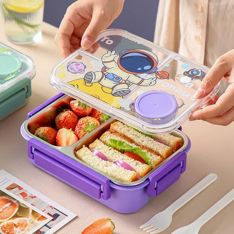 Unicorn Cartoon Bento Lunch Bo - Snacks Food Warmer avis et prix