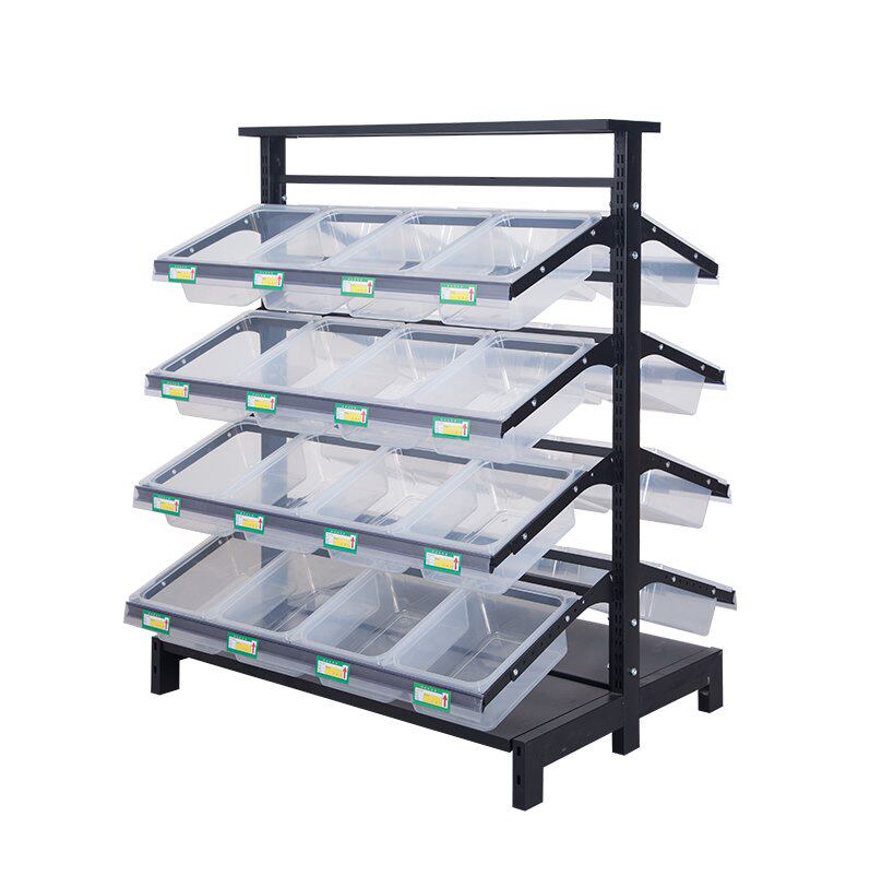 Supermarket snack shelves Conv - Food Snacks With Iron avis et prix