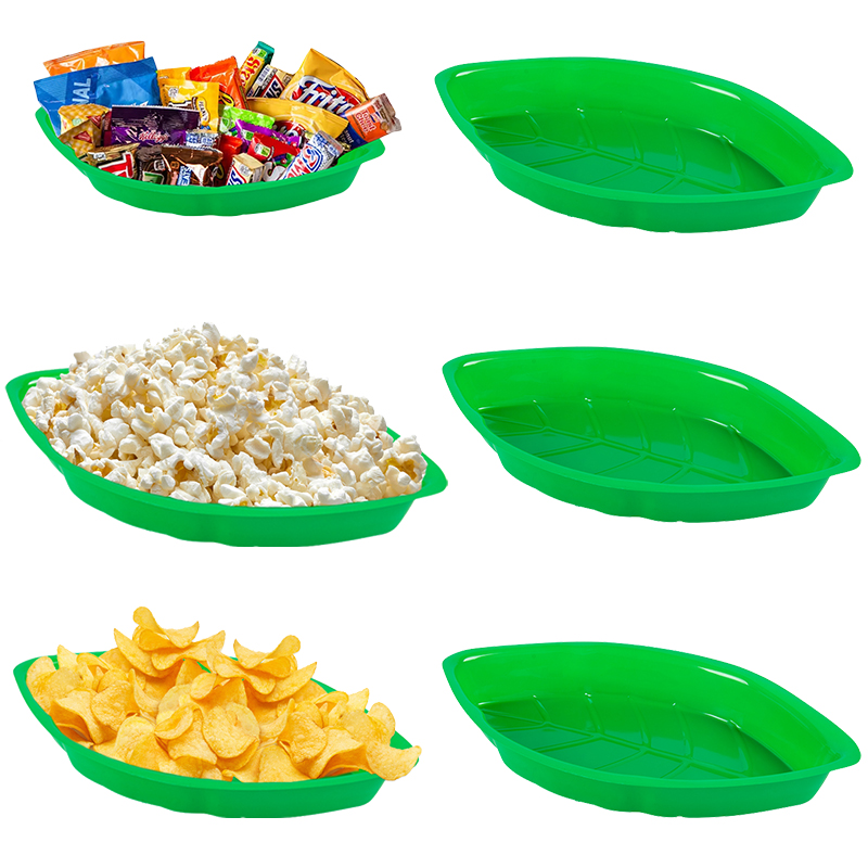 6pcs Palm Leaf Shape Food Reus - Food Snacks Candy avis et prix