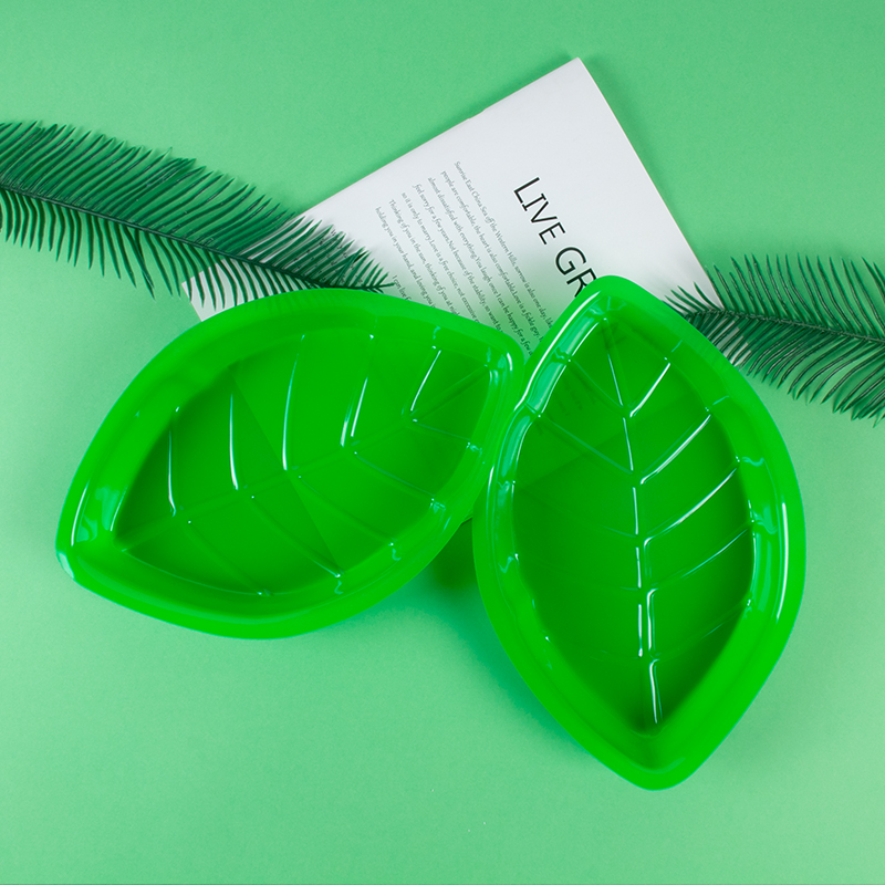 6pcs Palm Leaf Shape Food Reus - Food Snacks Candy avis et prix