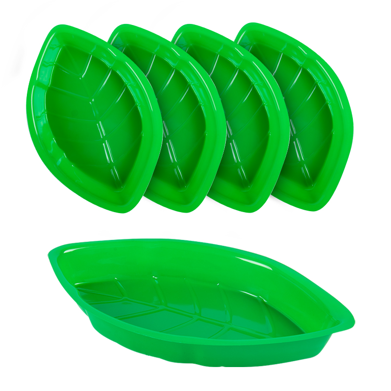 6pcs Palm Leaf Shape Food Reus - Food Snacks Candy avis et prix