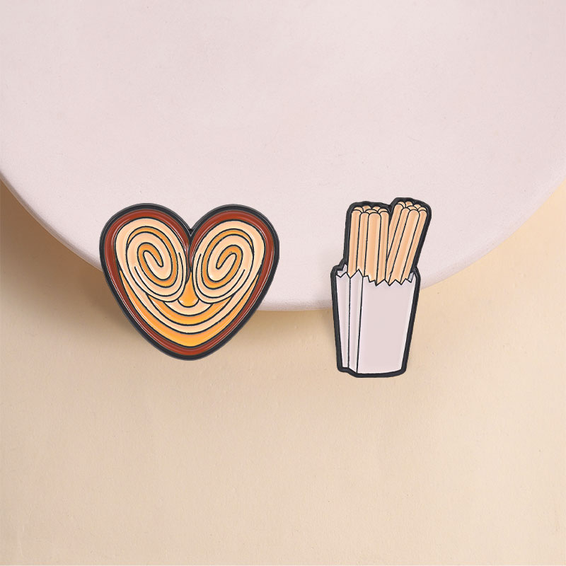 Spanish Food Enamel Pins Delic - Zinc Food Snacks avis et prix