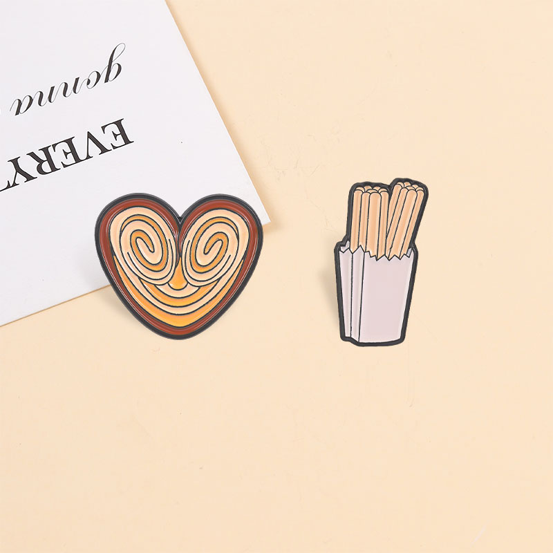 Spanish Food Enamel Pins Delic - Zinc Food Snacks avis et prix