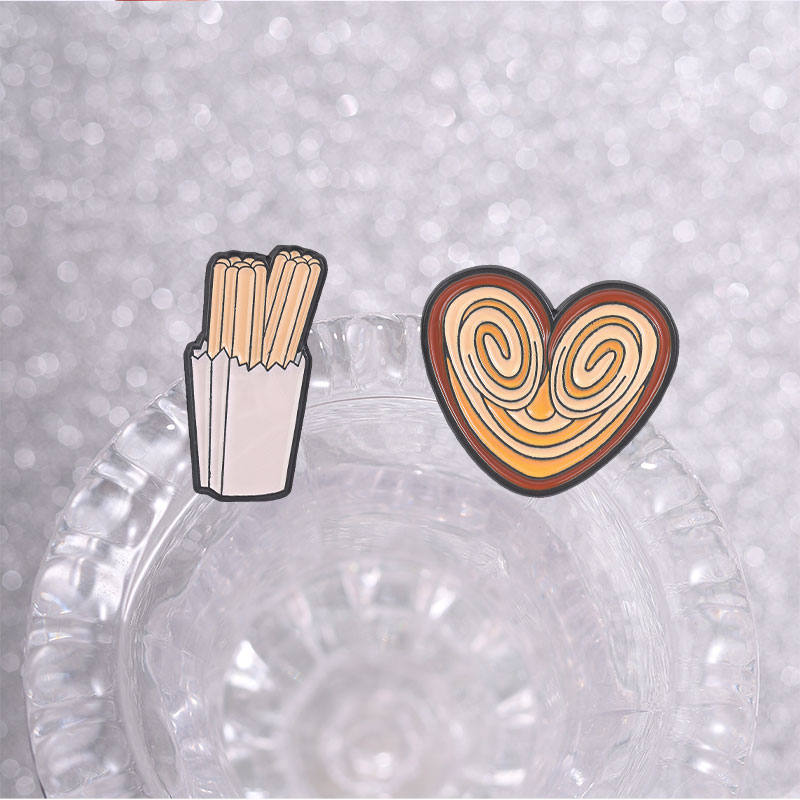 Spanish Food Enamel Pins Delic - Zinc Food Snacks avis et prix
