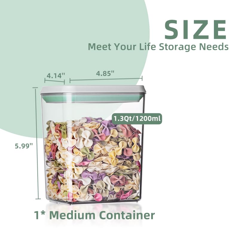 Ankou 3Pcs 1.2L Pop Airtight F - Food Snacks Candy avis et prix