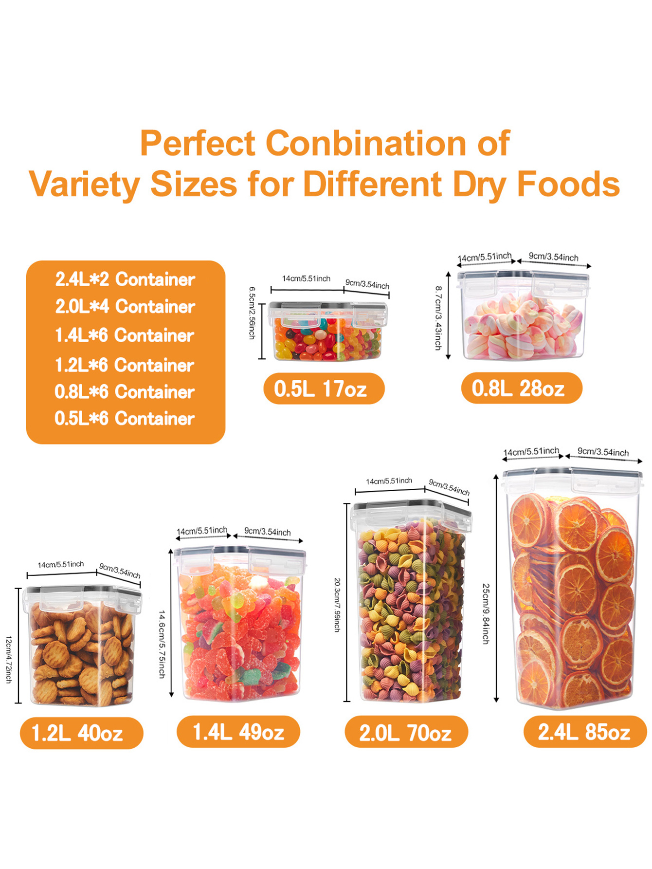 30PCS-Airtight storage bins, m - Food Snacks Label avis et prix