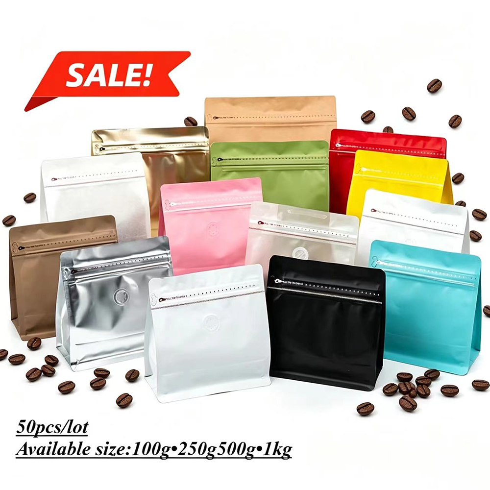 50pcs Matte Black Mylar Alumin - Food Snacks For School avis et prix