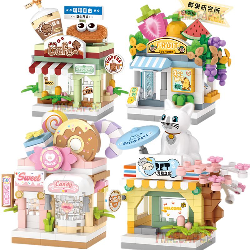 Food Shop Street Series - Mini - Food Snacks Ideas For Kids avis et prix