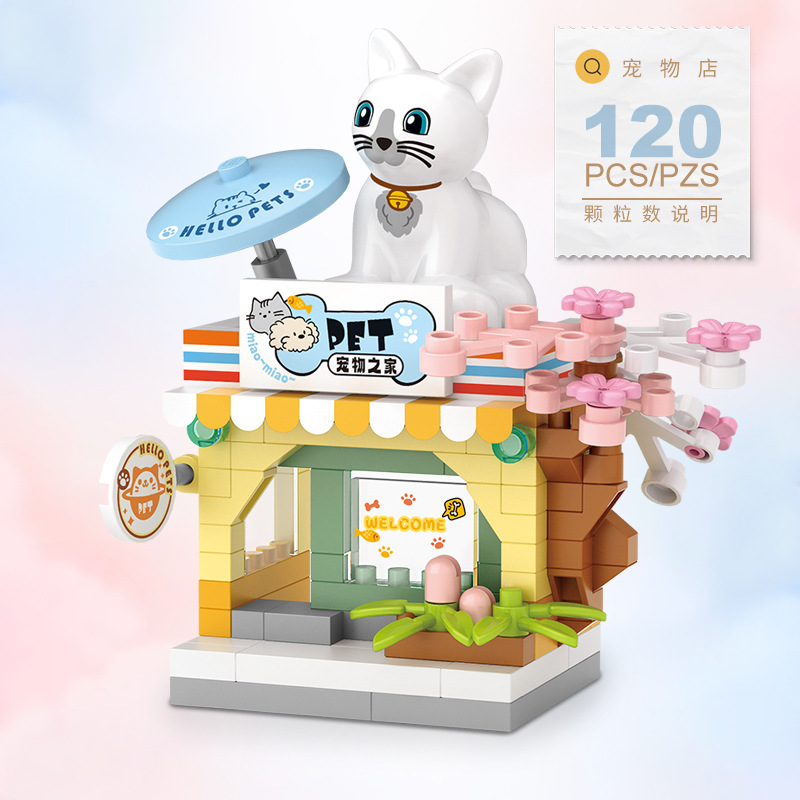 Food Shop Street Series - Mini - Food Snacks Ideas For Kids avis et prix