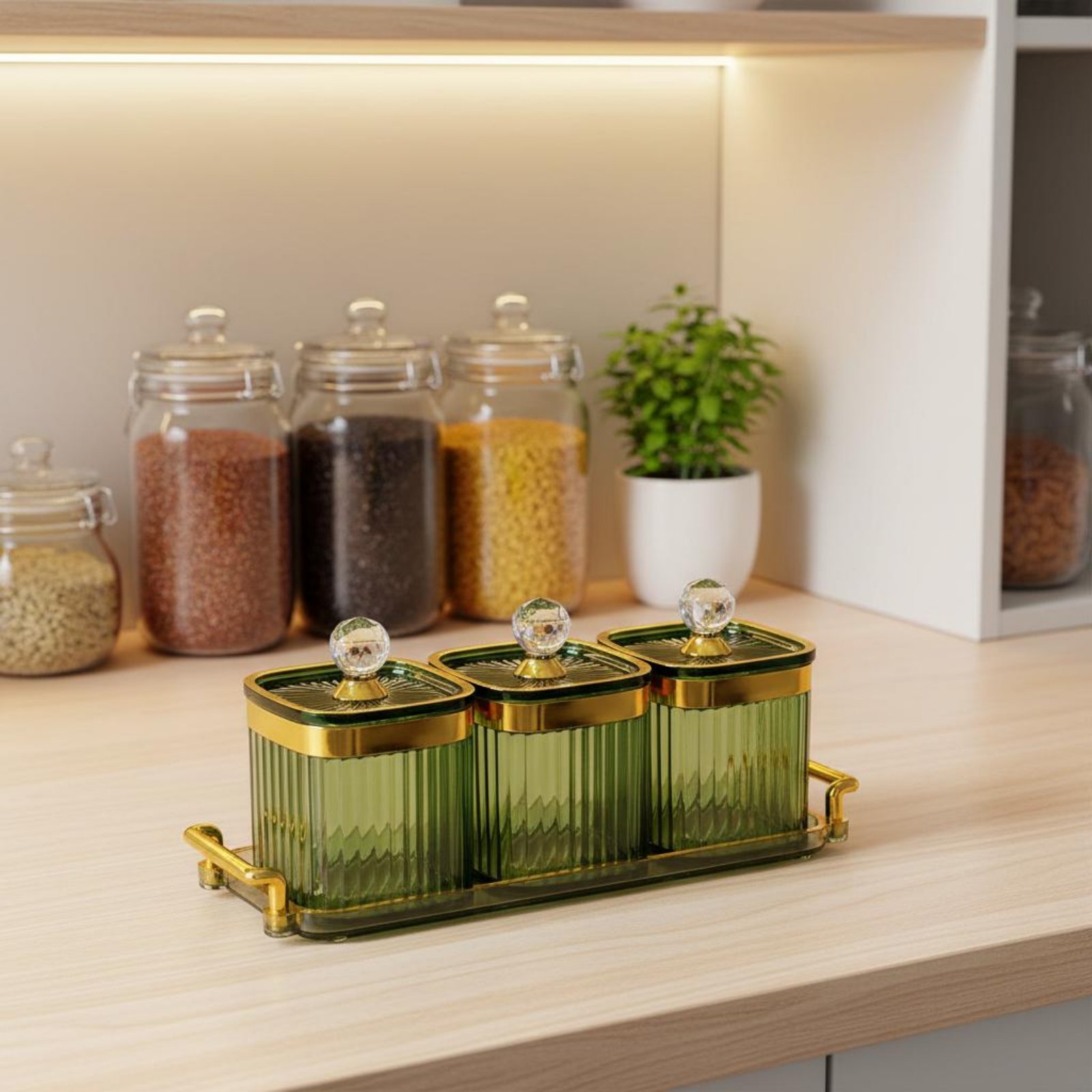 Decorative Snack Container Set - Food Snacks Candy avis et prix