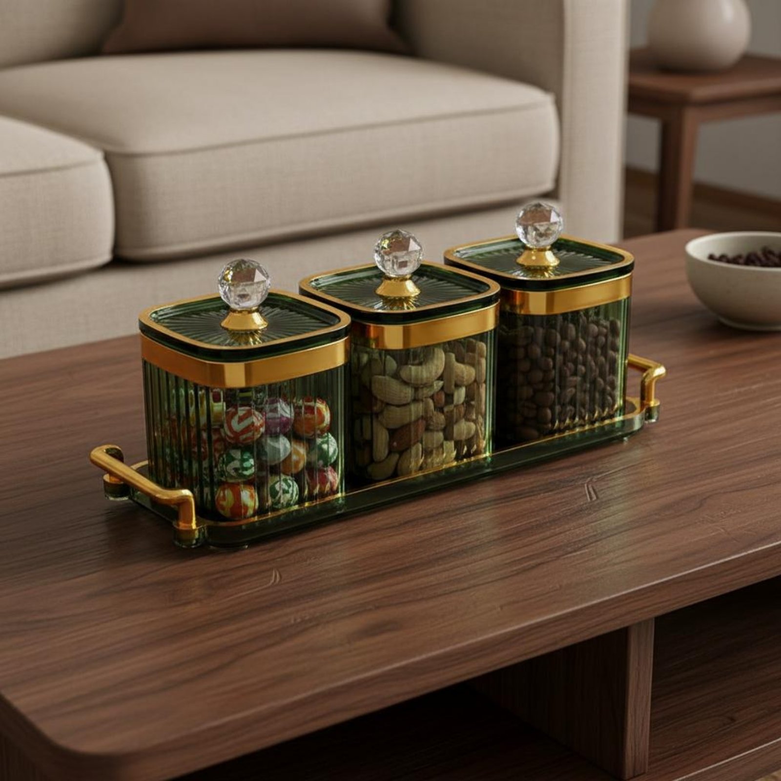 Decorative Snack Container Set - Food Snacks Candy avis et prix