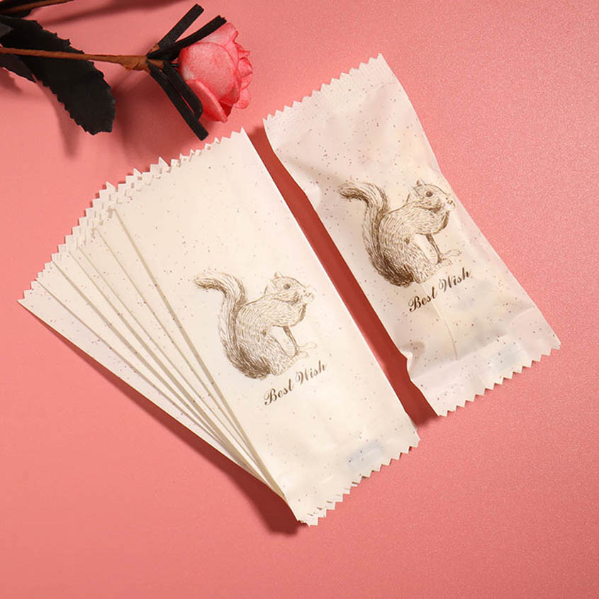100pcs/lot Cartoon Squirrel De - Homemade Food Snacks avis et prix
