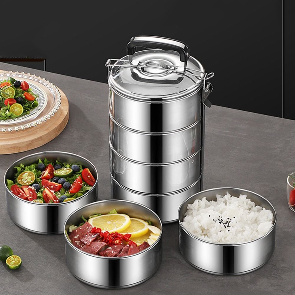 Stackable Lunch Snack Box Stai - Snacks Food Warmer avis et prix