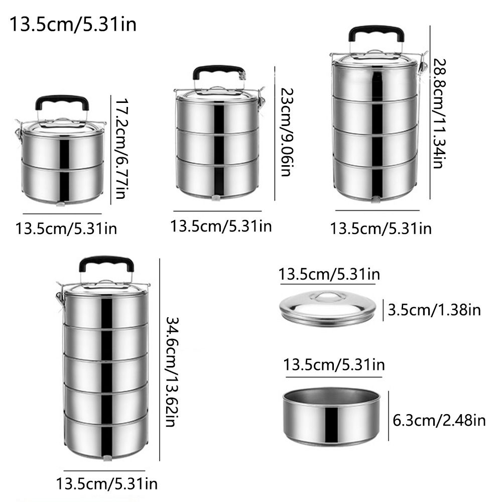 Stackable Lunch Snack Box Stai - Snacks Food Warmer avis et prix