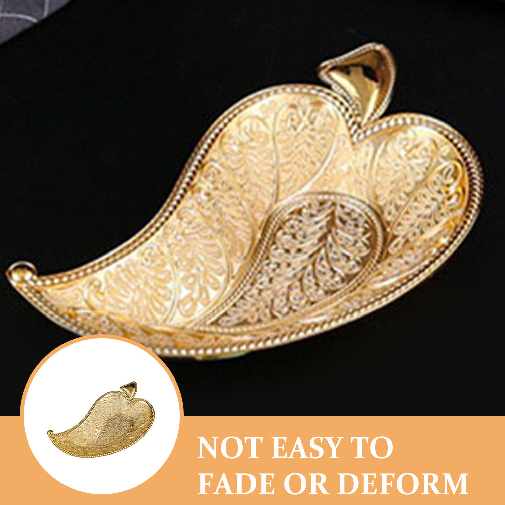 Zinc Alloy Elegant Serving Tra - Zinc Food Snacks avis et prix