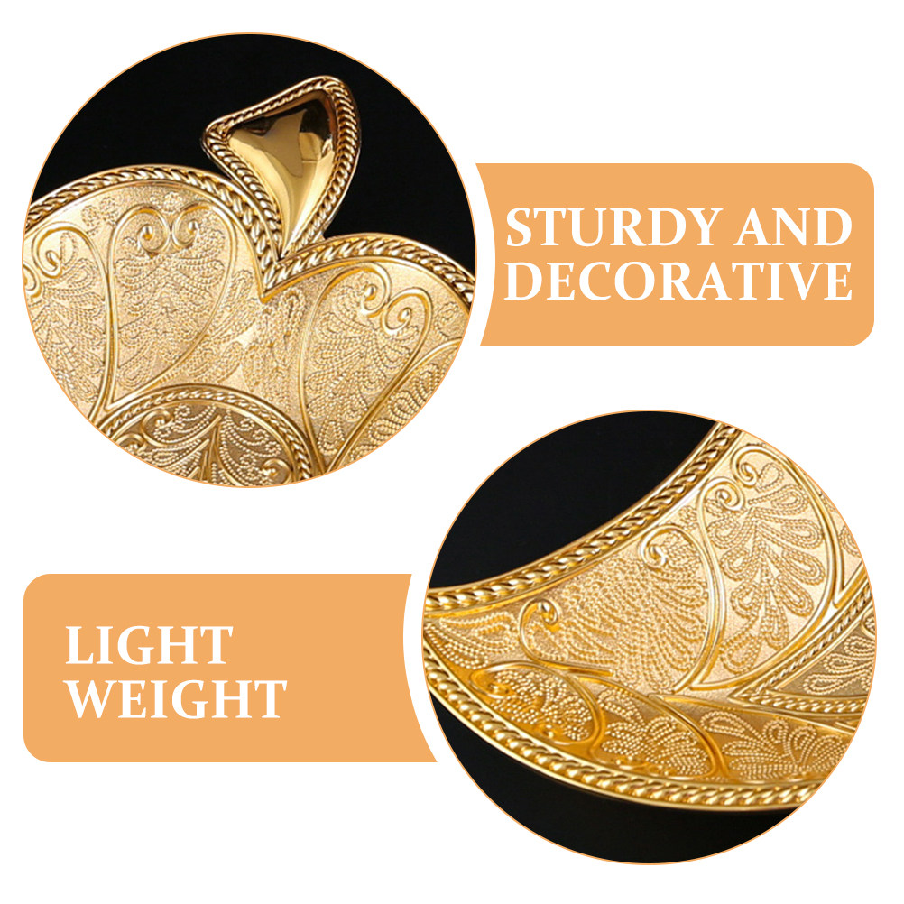 Zinc Alloy Elegant Serving Tra - Zinc Food Snacks avis et prix