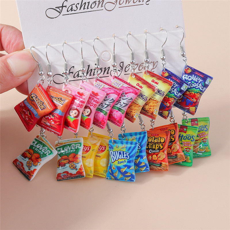 Aihua New In Fashion Women Ear - Zinc Food Snacks avis et prix