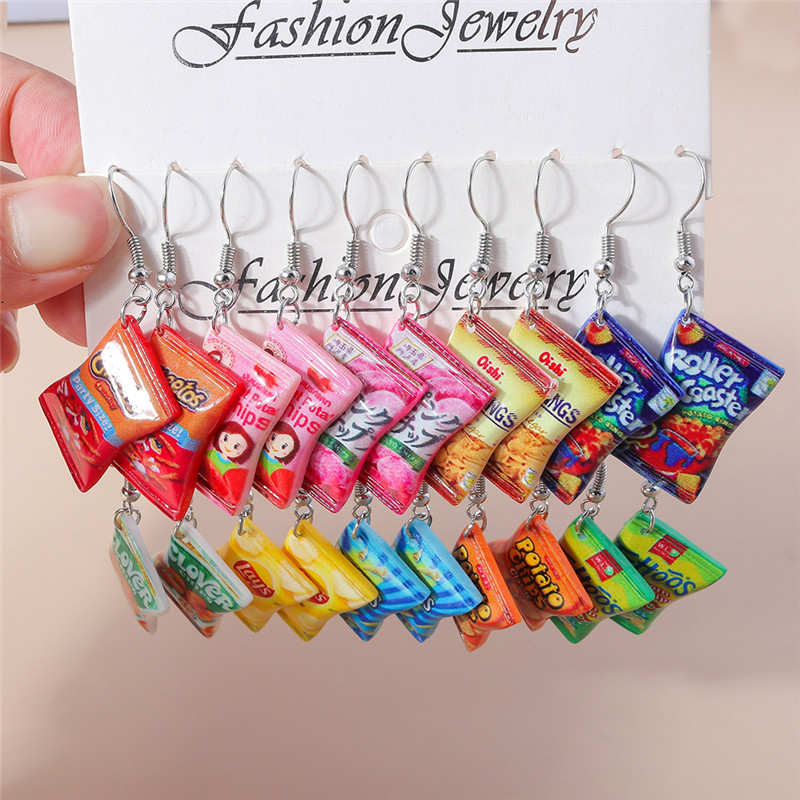 Aihua New In Fashion Women Ear - Zinc Food Snacks avis et prix