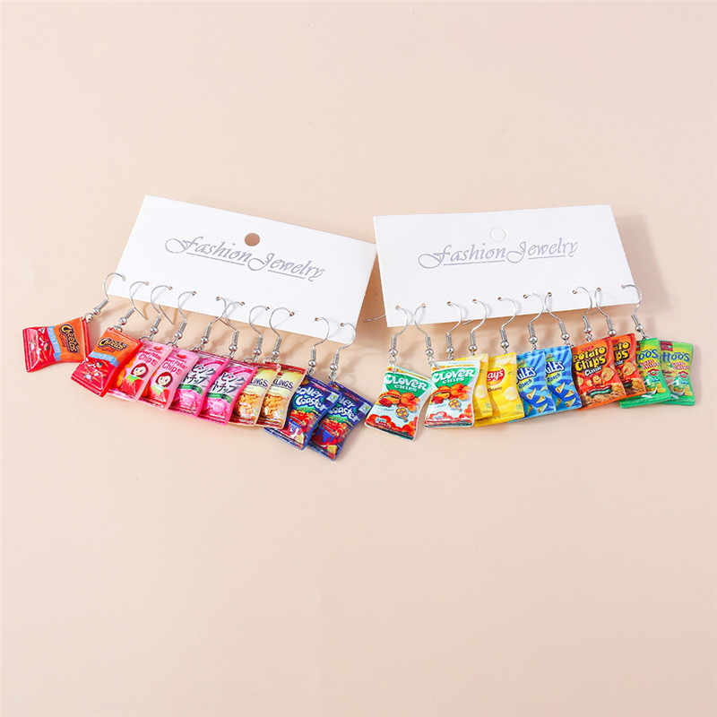 Aihua New In Fashion Women Ear - Zinc Food Snacks avis et prix