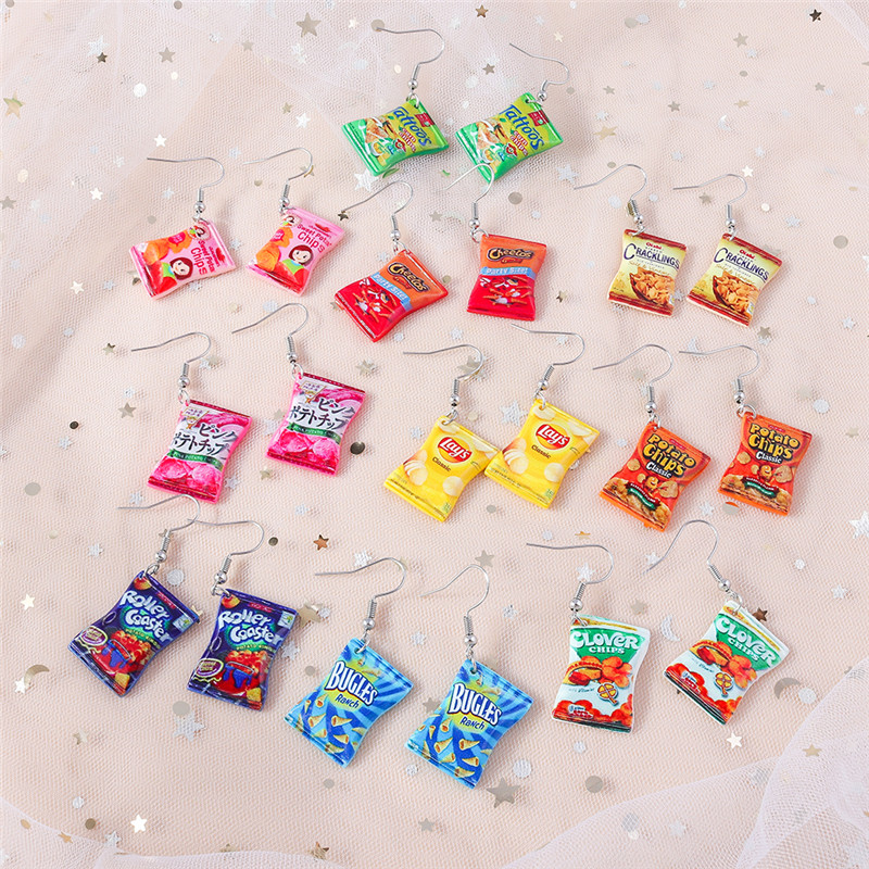 Aihua New In Fashion Women Ear - Zinc Food Snacks avis et prix