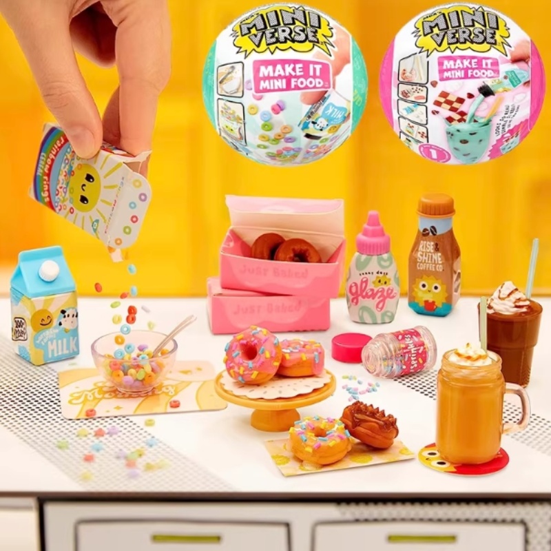 New Stock Miniverse Mini Homem - Homemade Food Snacks avis et prix
