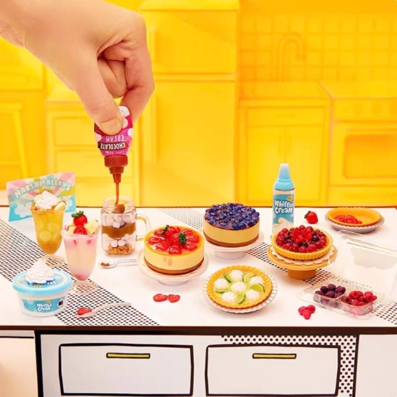 New Stock Miniverse Mini Homem - Homemade Food Snacks avis et prix