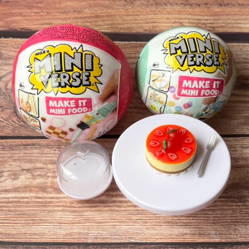 New Stock Miniverse Mini Homem - Homemade Food Snacks avis et prix