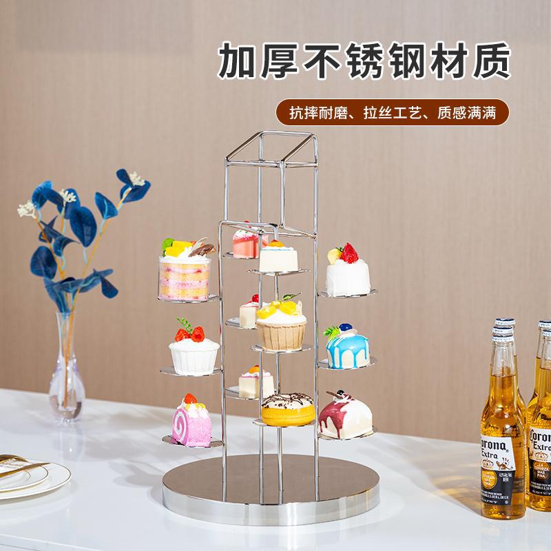 Hotel buffet food display stan - Food Snacks With Iron avis et prix