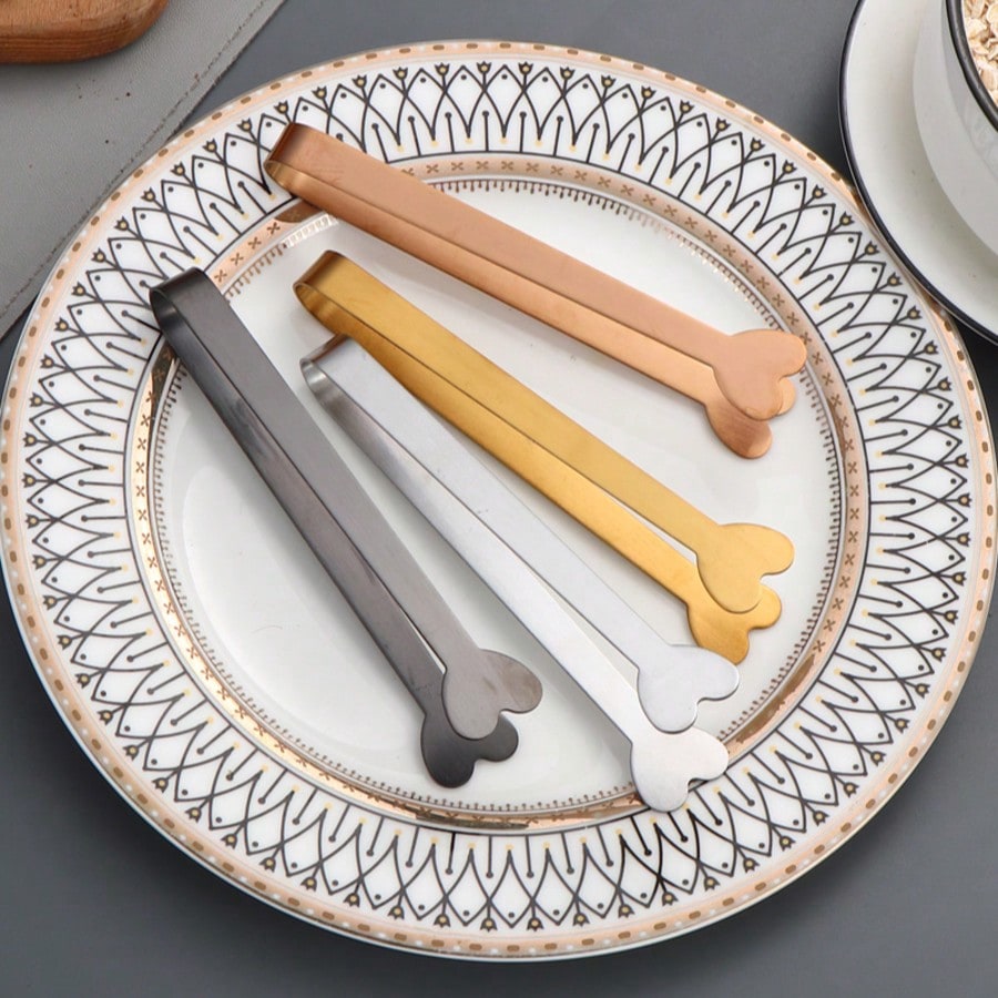 Gold Stainless Steel Mini Serv - Food Snacks Candy avis et prix
