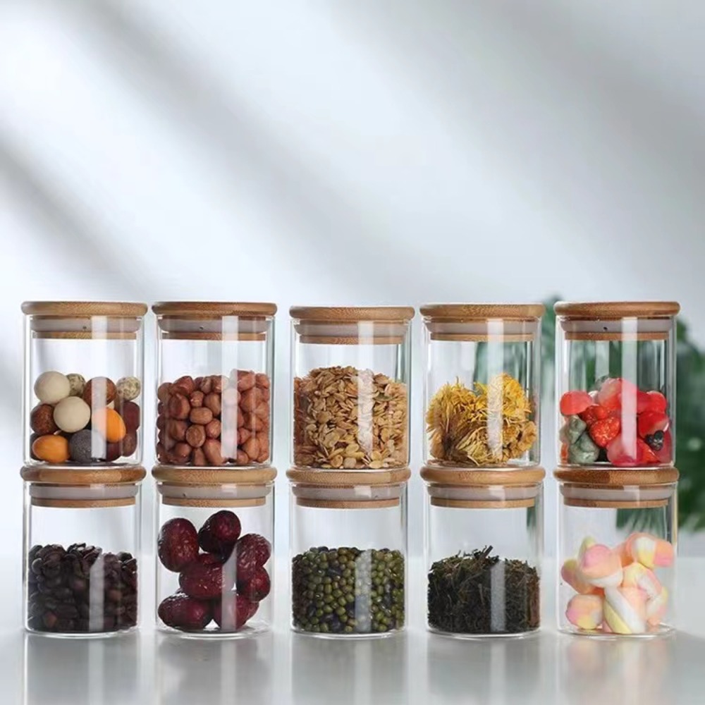 Glass Food Storage Tank with M - Homemade Food Snacks avis et prix