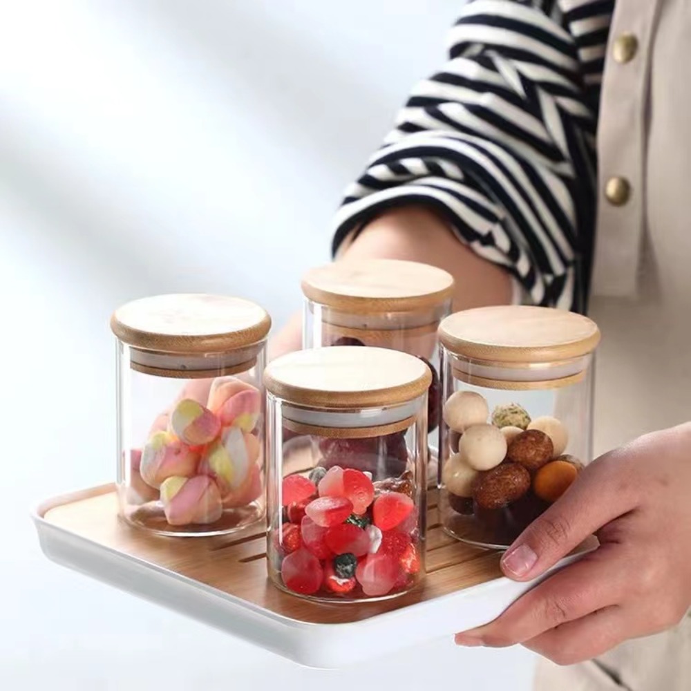 Glass Food Storage Tank with M - Homemade Food Snacks avis et prix