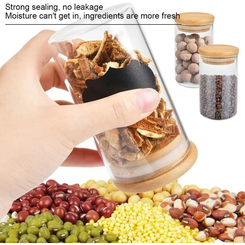 Glass Food Storage Tank with M - Homemade Food Snacks avis et prix